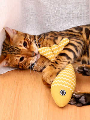 Llévate un pececito de catnip GRATIS