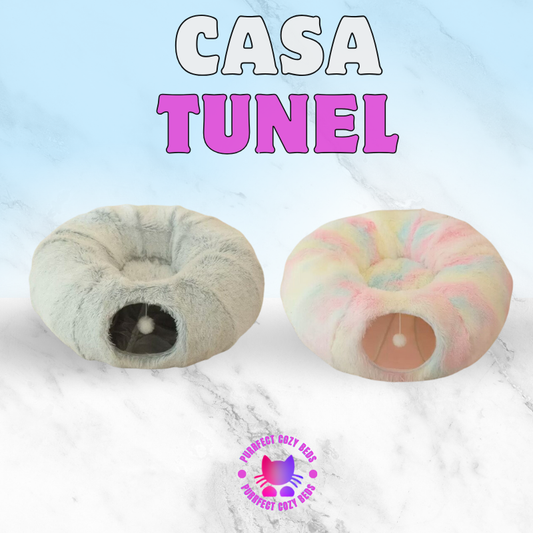 Cama/Casa con Tunel