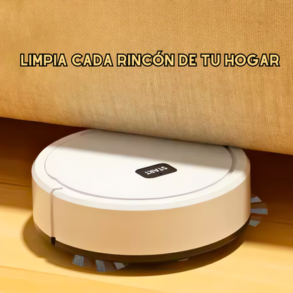 Robot Aspiradora Inteligente Mascotas - Limpieza Automática Pelos