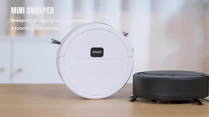 Robot Aspiradora Inteligente Mascotas - Limpieza Automática Pelos