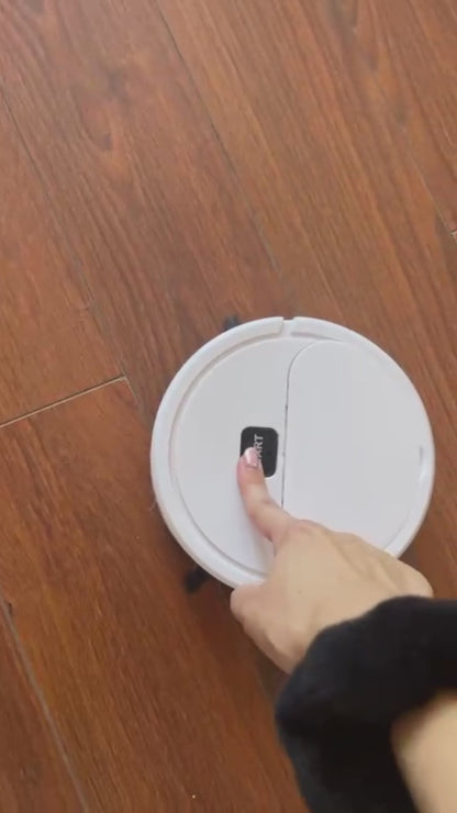 Robot Aspiradora Inteligente Mascotas - Limpieza Automática Pelos